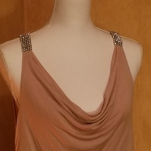 Michael Kors Sleeveless Jewel Top